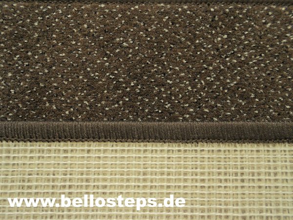 BELLOsteps® Stufenauflage selbsthaftend in Übergröße 100x23 cm braun ab 13 Stck