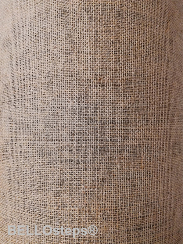 Stufenauflagen aus 100% Schurwolle 80x23cm, natur sand, ohne Kleber, ab 13 St