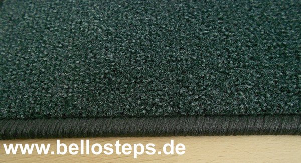 Bellosteps Stufenauflage selbsthaftend Halbmond 53x20 cm (anthrazit 563) dunkler Rand
